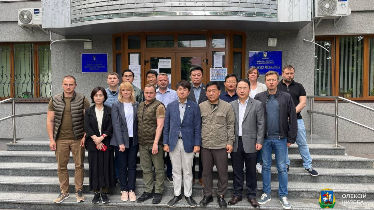 Південна Корея може брати участь у відновленні Київської області.