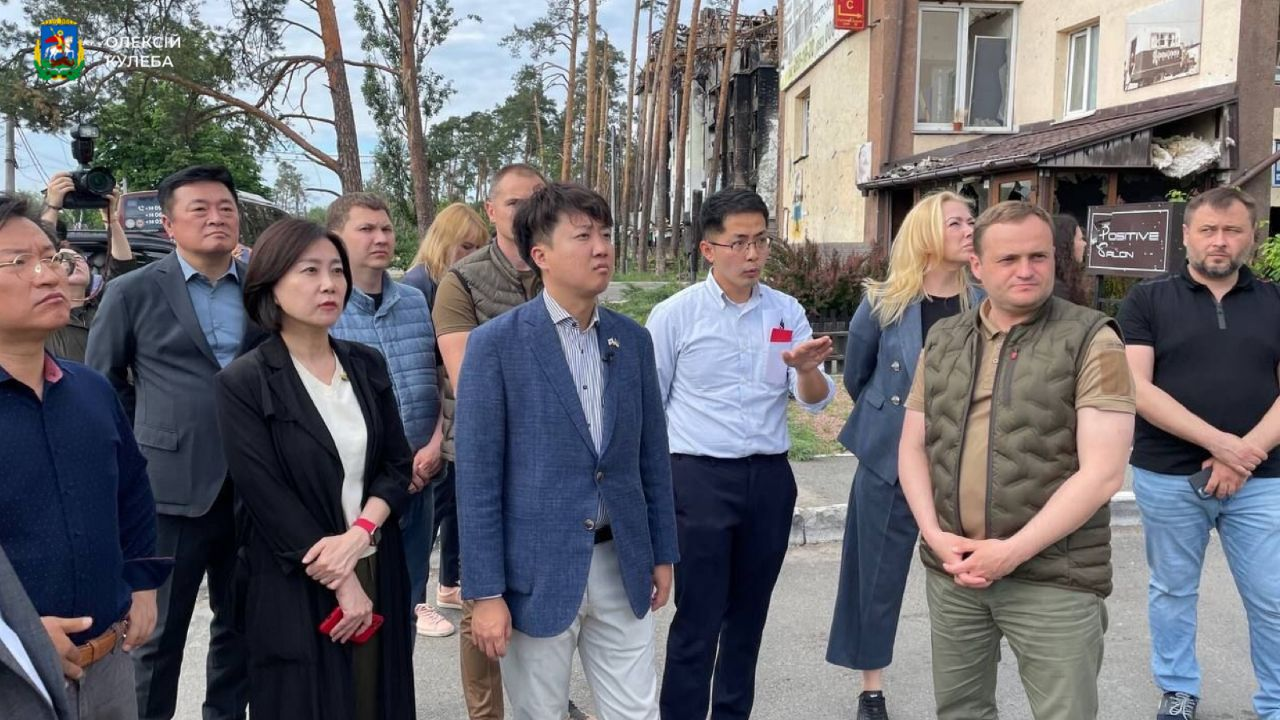 Південна Корея може брати участь у відновленні Київської області.