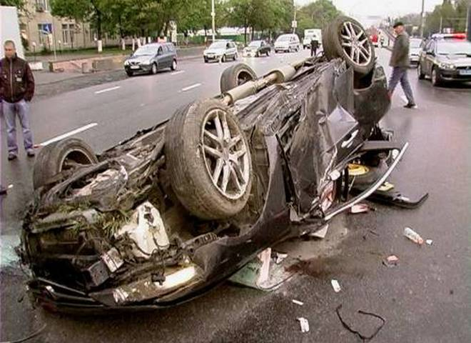 Фото с места ДТП Игоря Пелыха.