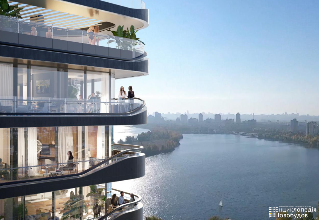 На Оболоні збудують елітний 30-поверховий ЖК з вертолітним майданчиком.