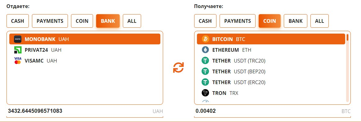 Як купити Біткоїн в Україні та не обпектися. Криптообмінник Coin24
