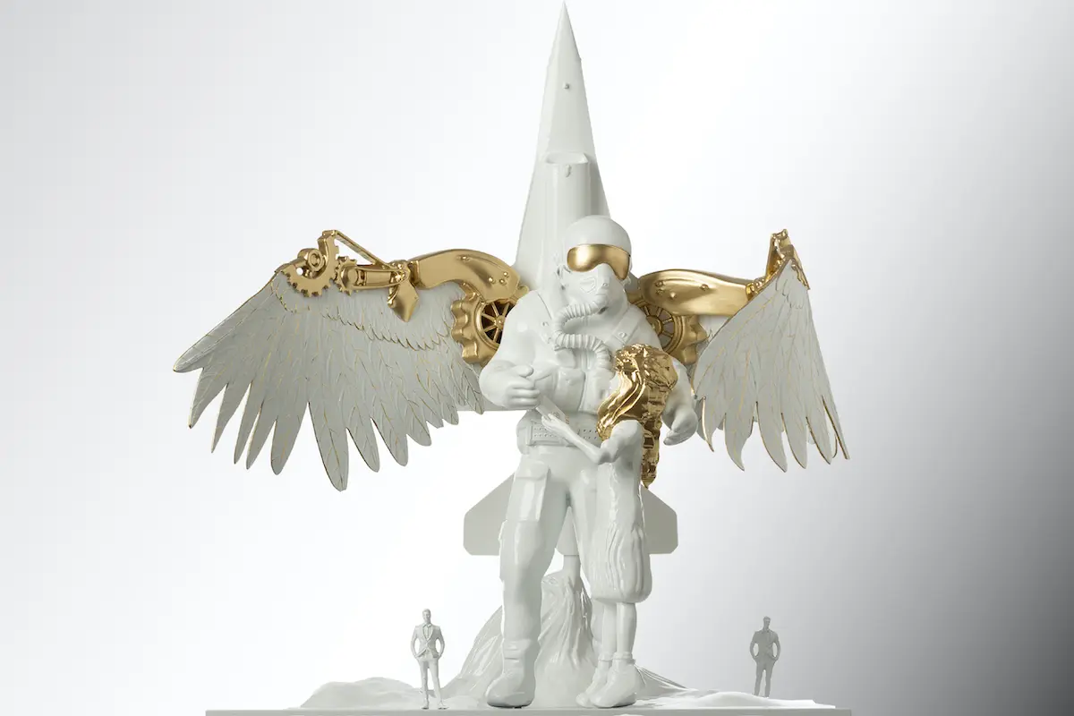 Под Аркой Свободы украинского народа могут поставить монумент "Призрак Киева".