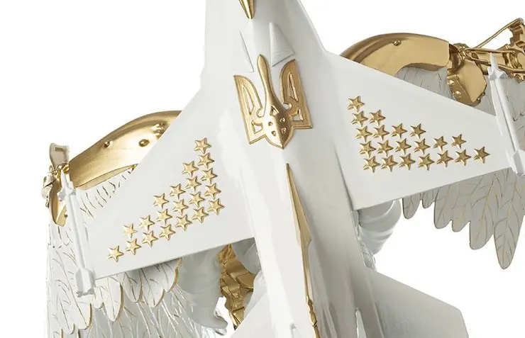 Под Аркой Свободы украинского народа могут поставить монумент "Призрак Киева".