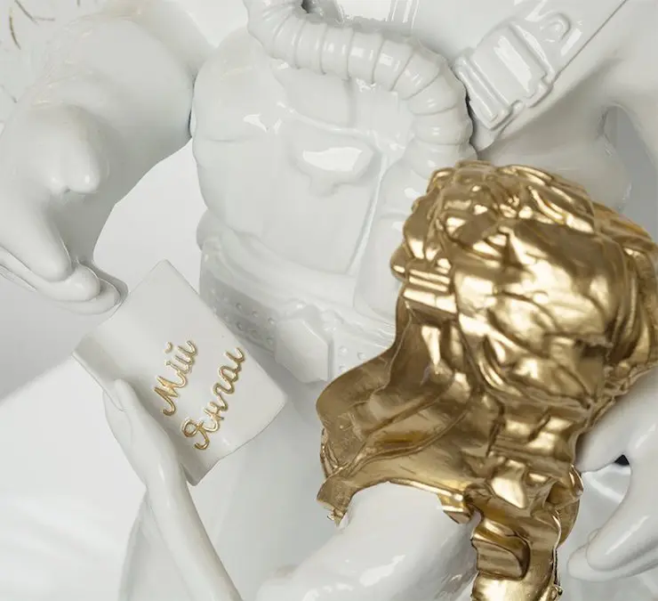 Под Аркой Свободы украинского народа могут поставить монумент "Призрак Киева".