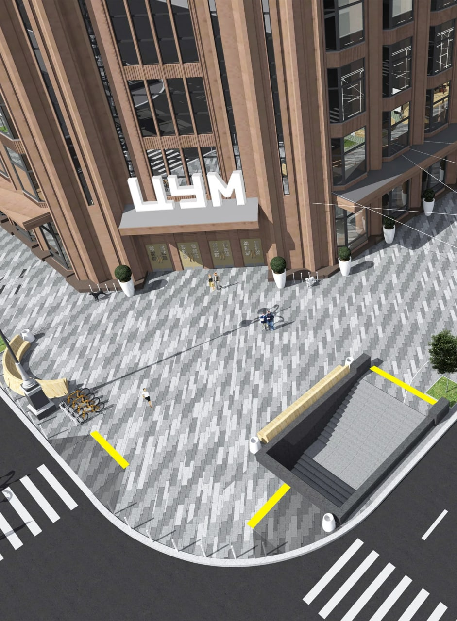 Киевские архитекторы представили проект обновления Крещатика.