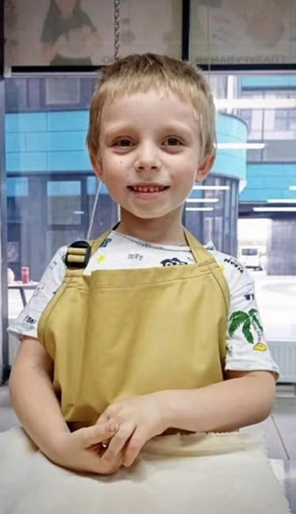 Сын погибшей Оксаны.