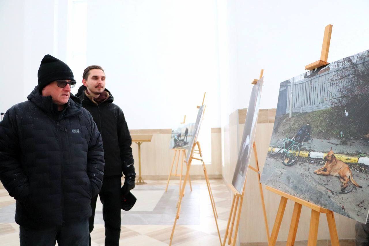 В Украину приехал американский астронавт Скотт Джозеф Келли.