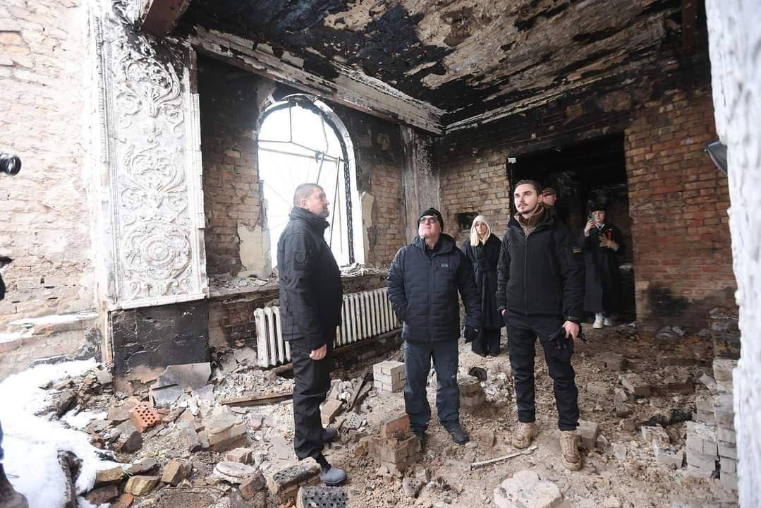 В Украину приехал американский астронавт Скотт Джозеф Келли.