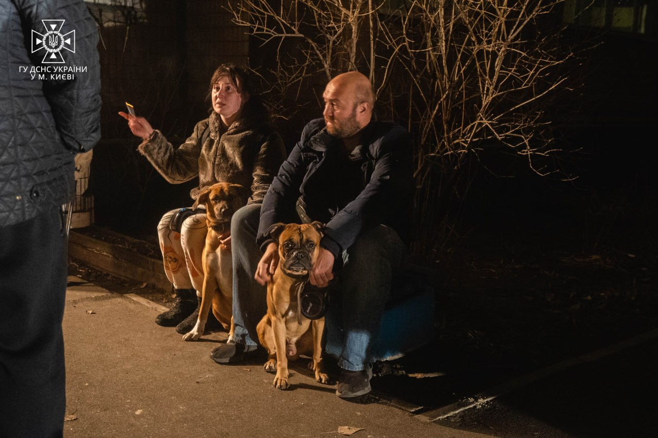 Нічна атака дронів на Київ: у ДСНС розповіли нові подробиці.