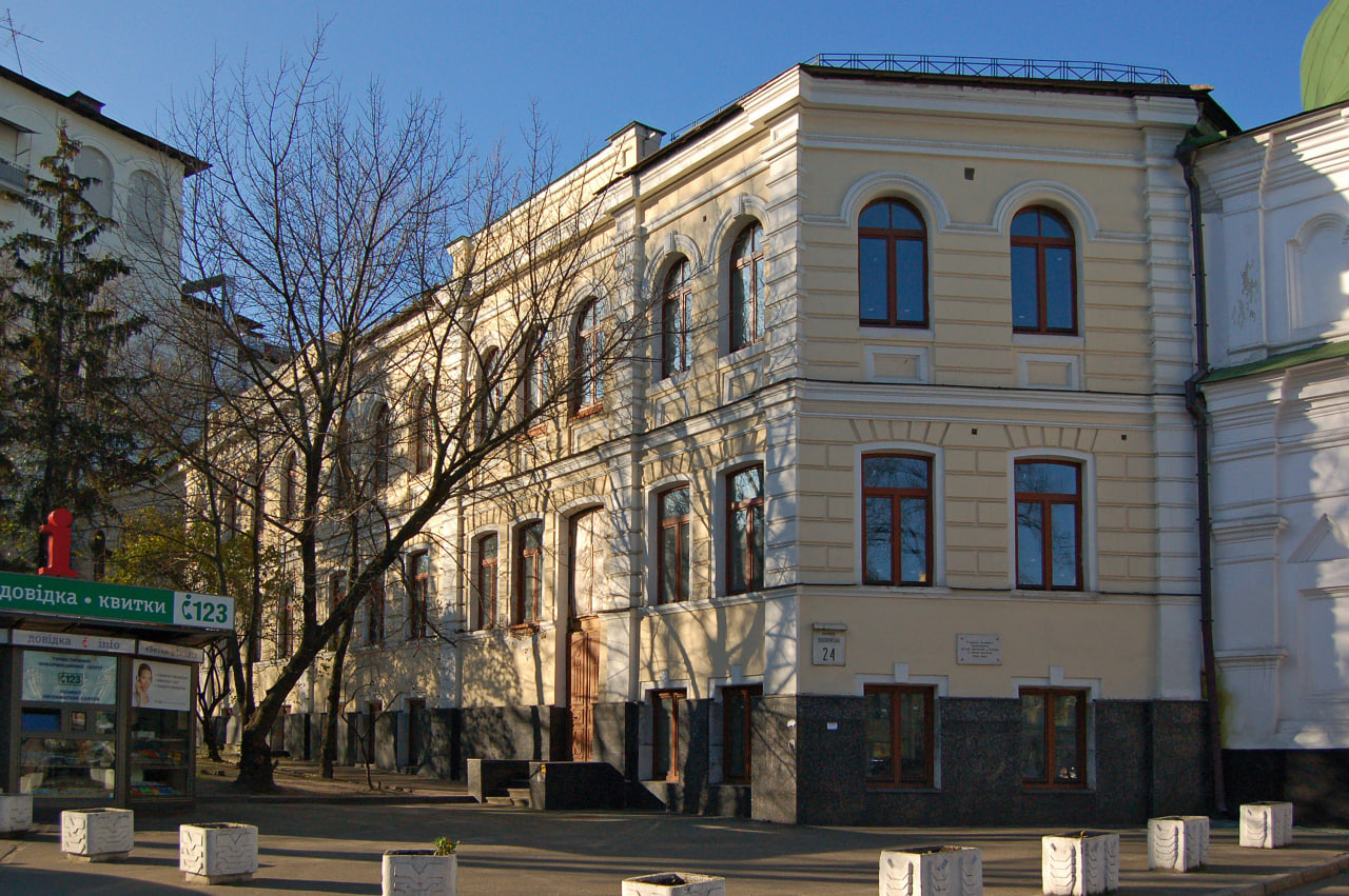 Будинок Консисторії, де буде розташований коворкінг.