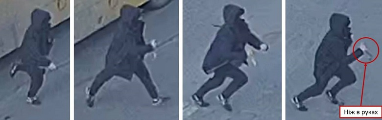 В Киеве пассажир напал с ножом на маршрутчика и украл его выручку