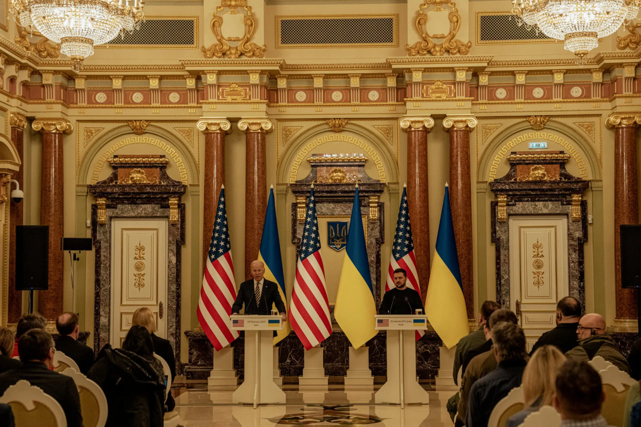 Стало відомо, як організовували візит Байдену до України.