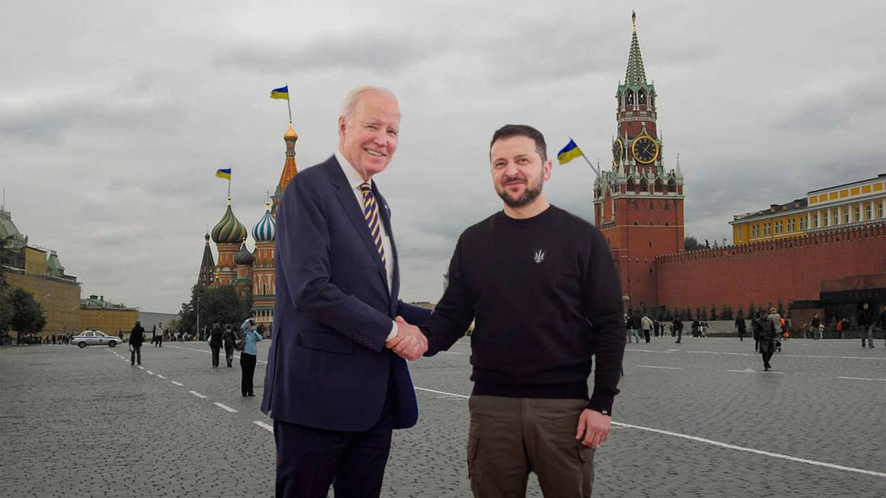 Как в сети шутят о визите Байдена в Украину: подборка мемов.