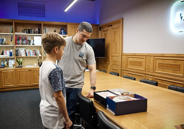 Юрий Булыгин передал ВСУ средства, которые собирал 4 года.