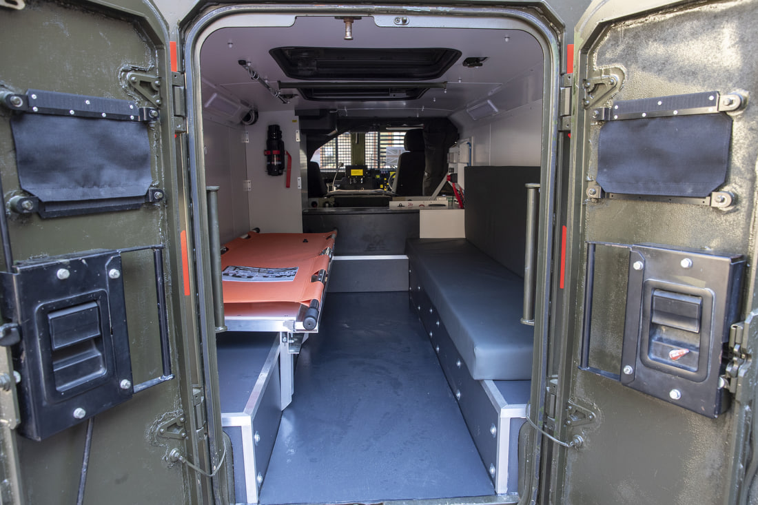 Киев получил бронированные машины скорой помощи: их передадут ВСУ.