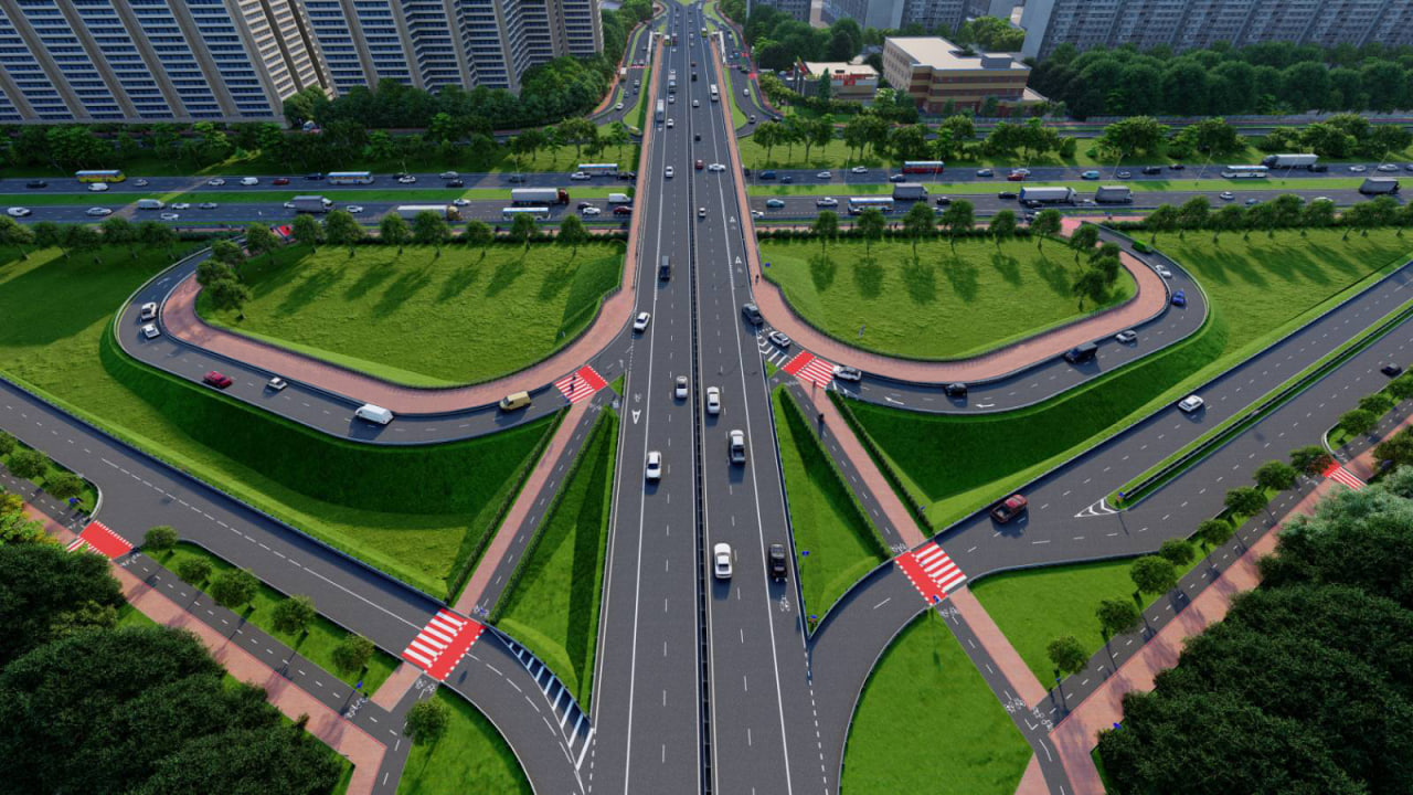 На Оболони в этом году планируют начать строительство двухуровневой развязки.