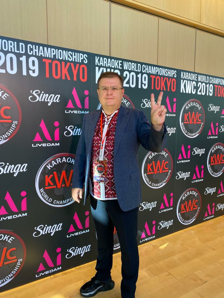 Телеканал &ndash; партнер украинской команды на чемпионате мира по караоке в Токио