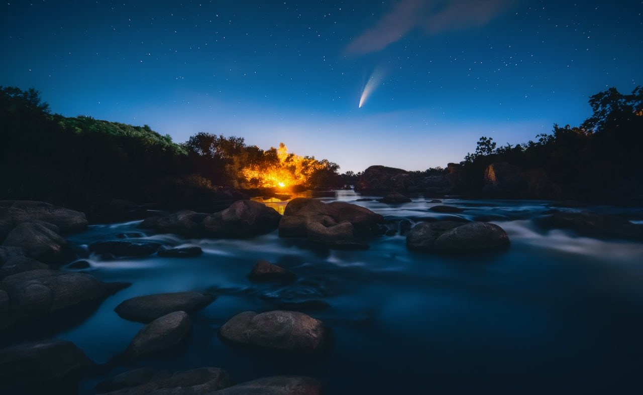 Робота фотографа Дениса Кривого, який загинув під Бахмутом.