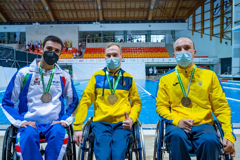 Фото: facebook.com/NationalSportsCommitteeOfTheDisabledOfUkraine