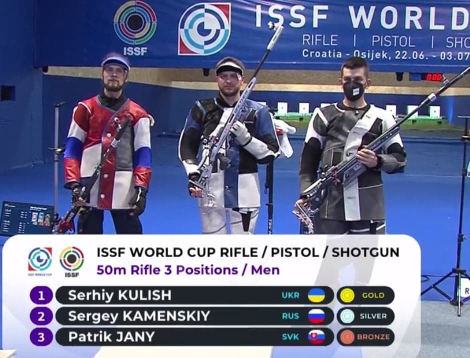 Победил на Кубке мира: украинец Сергей Кулиш выиграл золото в пулевой стрельбе фото 1