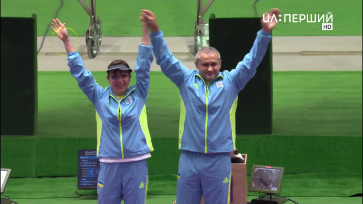 Скриншот: трансляция UA: Перший