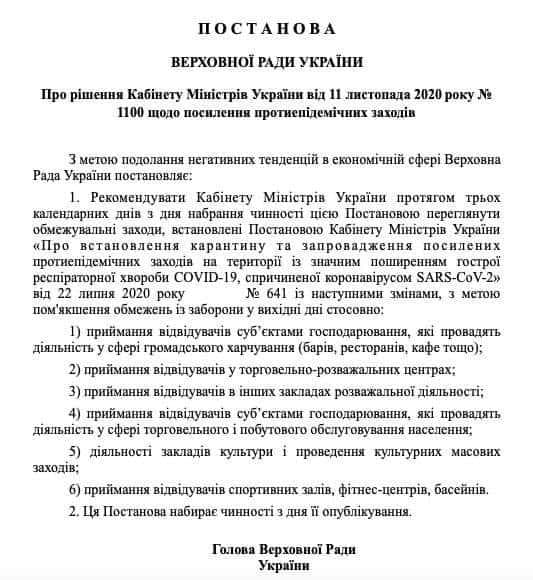 "Ввели без научного подтверждения": в Украине могут отменить карантин выходного дня фото 1