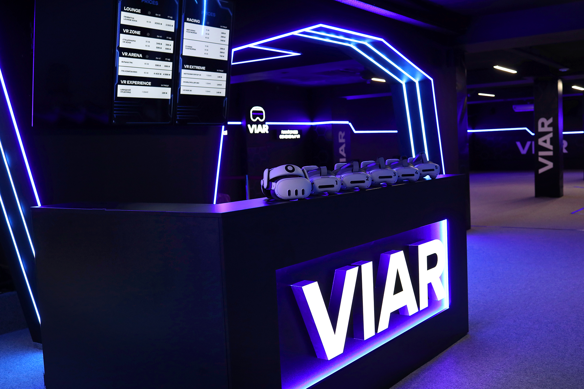 В Киеве открылся VR-клуб с ареной свободного перемещения на 250 м² фото 2 1