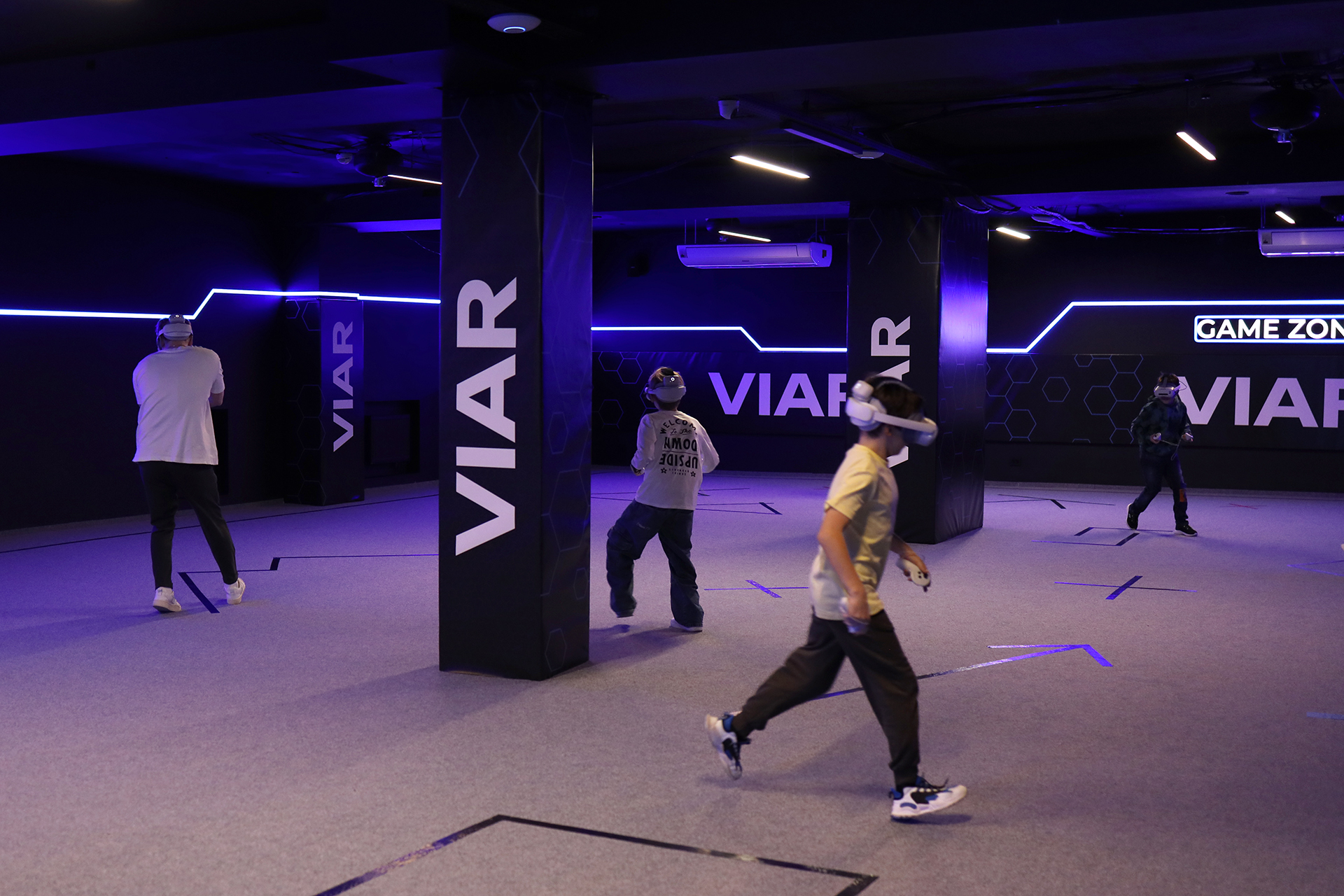 В Киеве открылся VR-клуб с ареной свободного перемещения на 250 м² фото 1