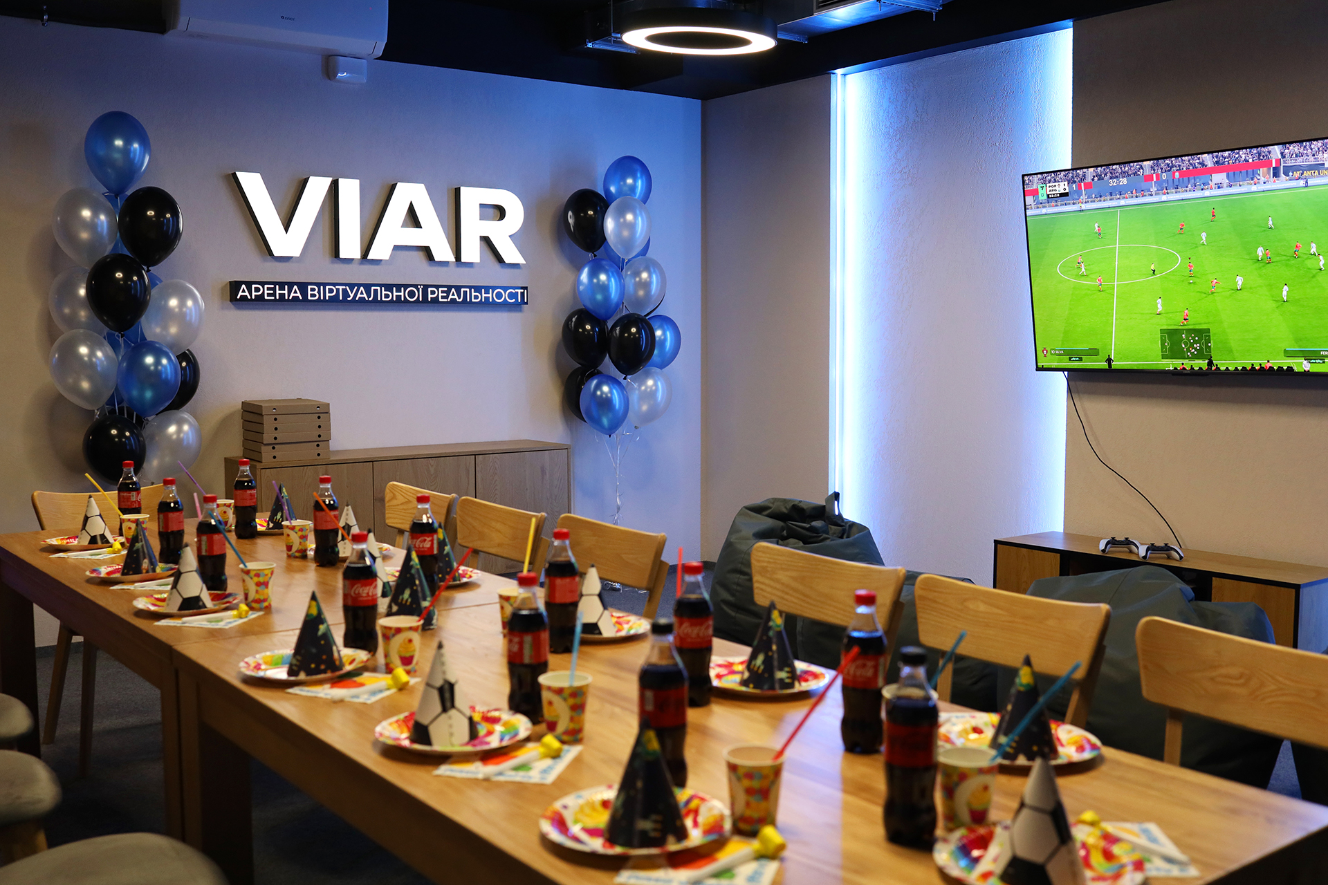 В Киеве открылся VR-клуб с ареной свободного перемещения на 250 м² фото 3 2