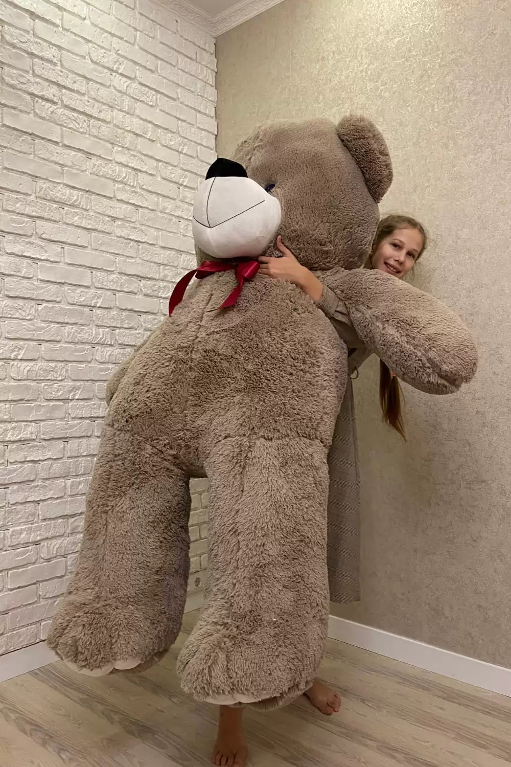 Медведь 200 см от компании Big mishki