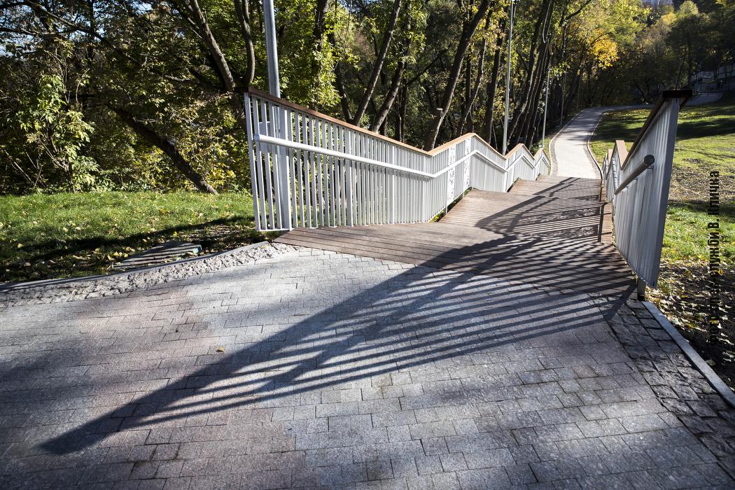 Идем гулять: после реконструкции открылась вторая очередь Пейзажной Аллеи фото 2 1