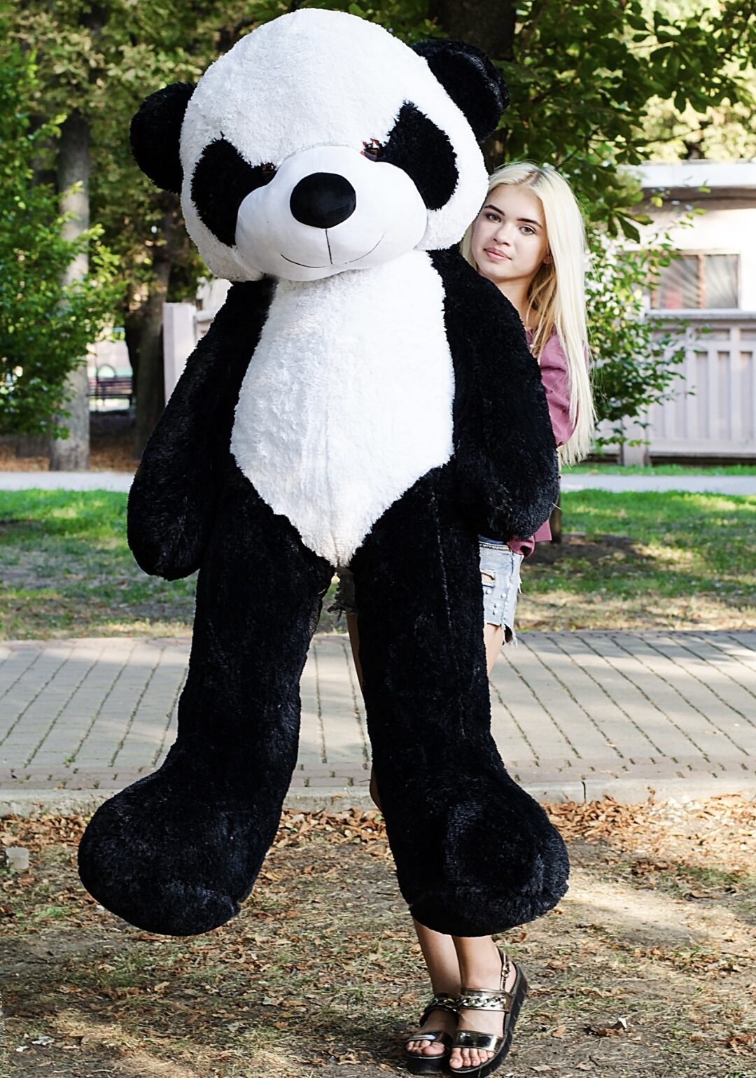 Мишка панда от компании Big mishki