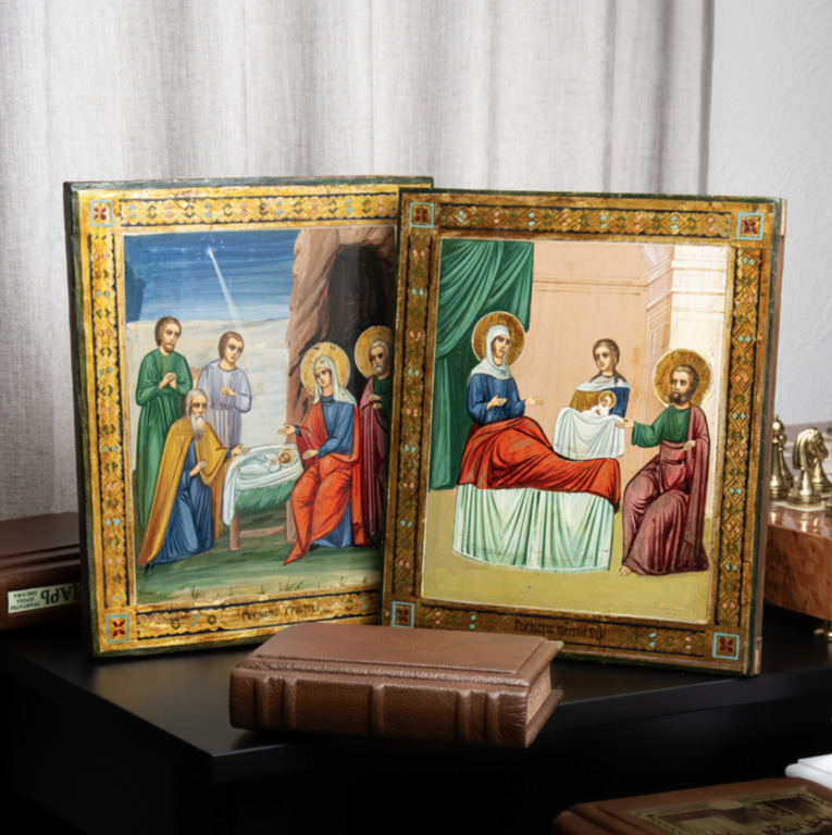 Вінчальні ікони — символ духовного єднання і витонченого смаку фото 1