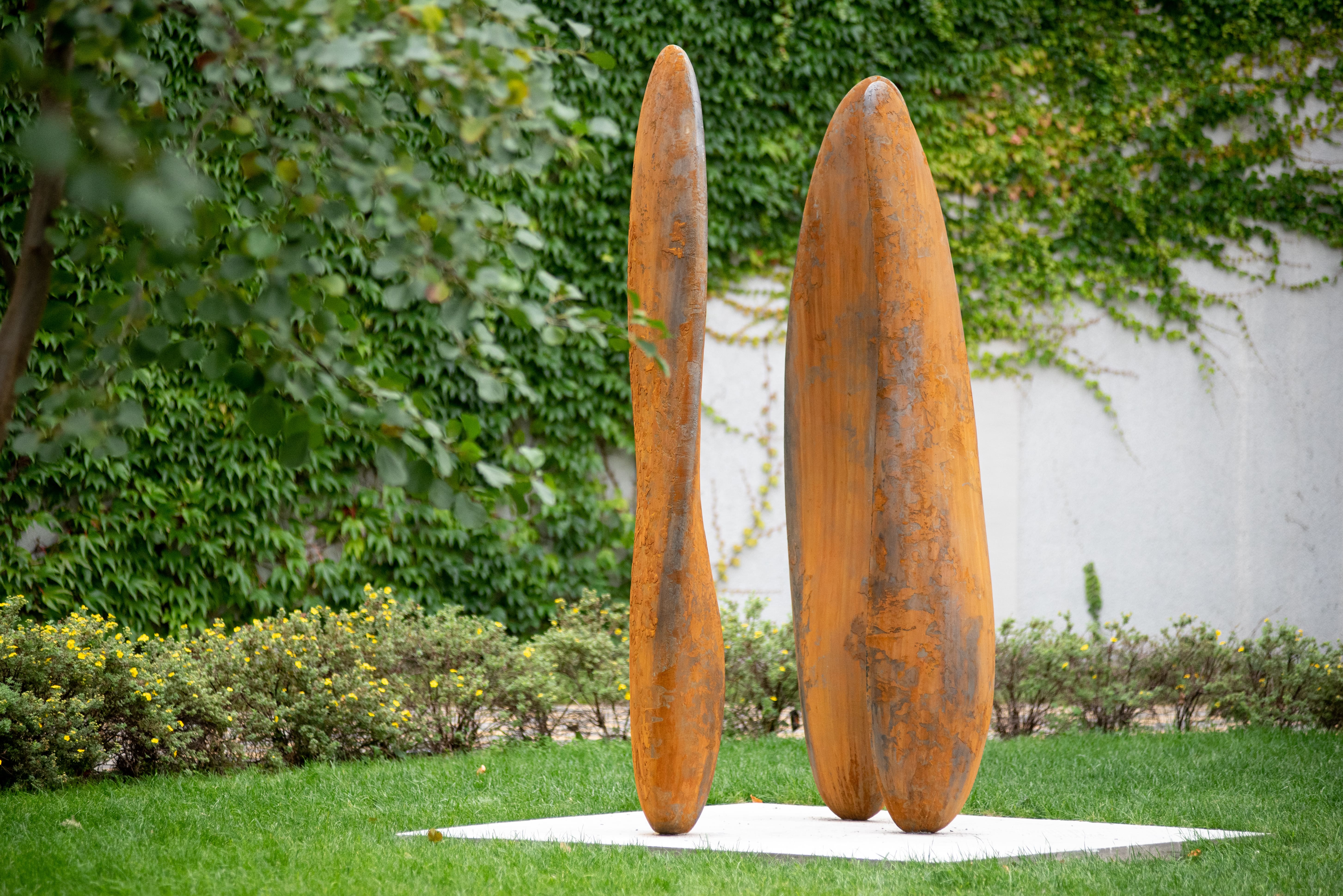 Скульптура "Силуэты", Петр Гронский