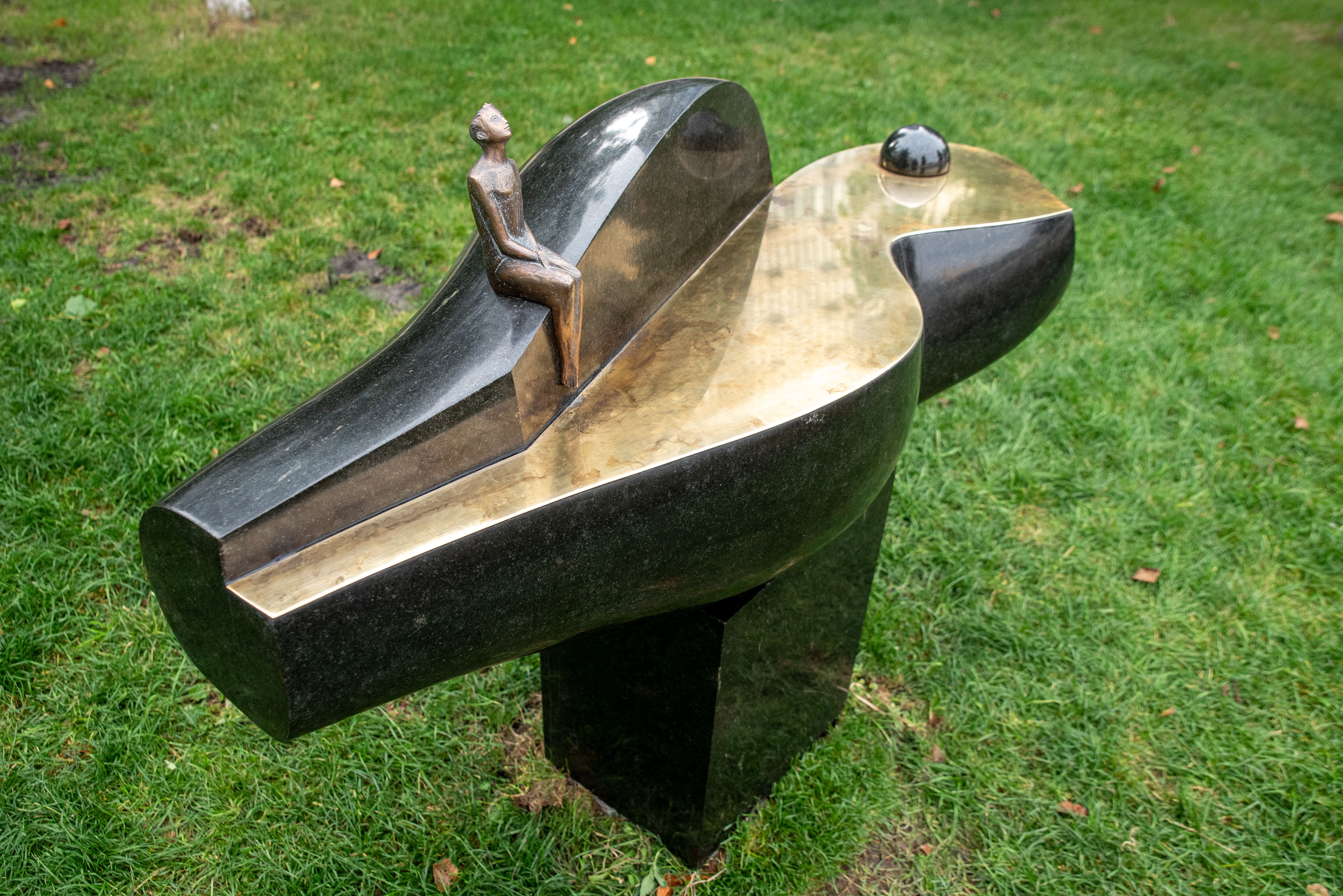 Скульптура &laquo;Размышления&raquo;, Николай Билык 