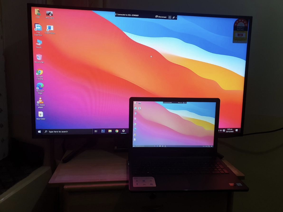 Подключение ноутбука к телевизору для презентаций и развлечений фото 1