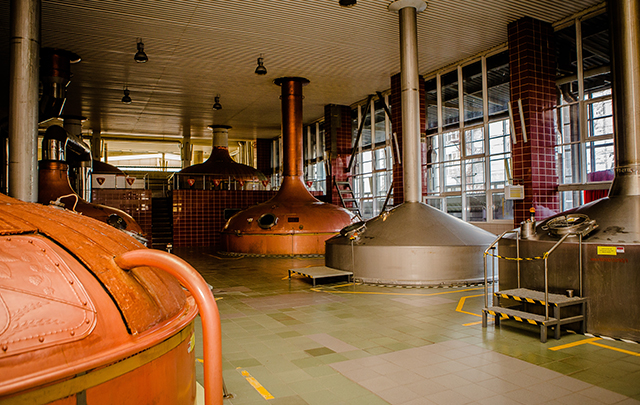 Річниця перезапуску Чернігівської броварні AB InBev Efes Україна. Фото: AB InBev Efes Україна