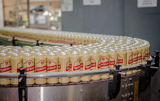 Річниця перезапуску Чернігівської броварні AB InBev Efes Україна. Фото: AB InBev Efes Україна