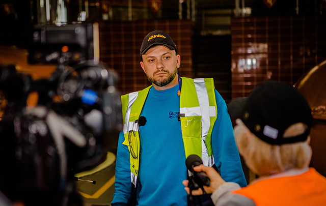 Річниця перезапуску Чернігівської броварні AB InBev Efes Україна. Фото: AB InBev Efes Україна