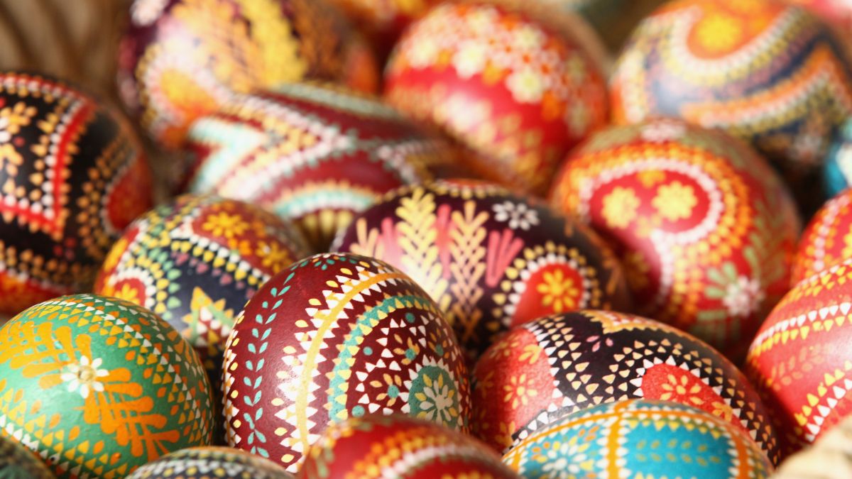 Как и когда красить пасхальные яйца: главные правила и народные верования.