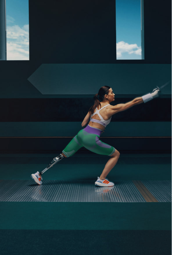 Adidas оголошує про свій намір допомогти спортсменам подолати моменти сильного стресу в спорті.