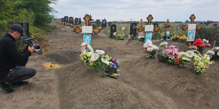 В Україні вийде документальний фільм "Горе Грози" про обстріл села на Харківщині.