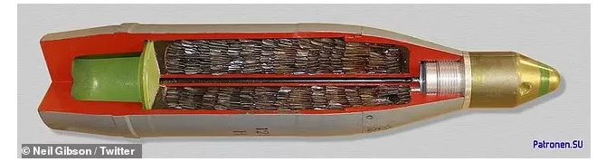 Смертоносные снаряды армии РФ в Буче