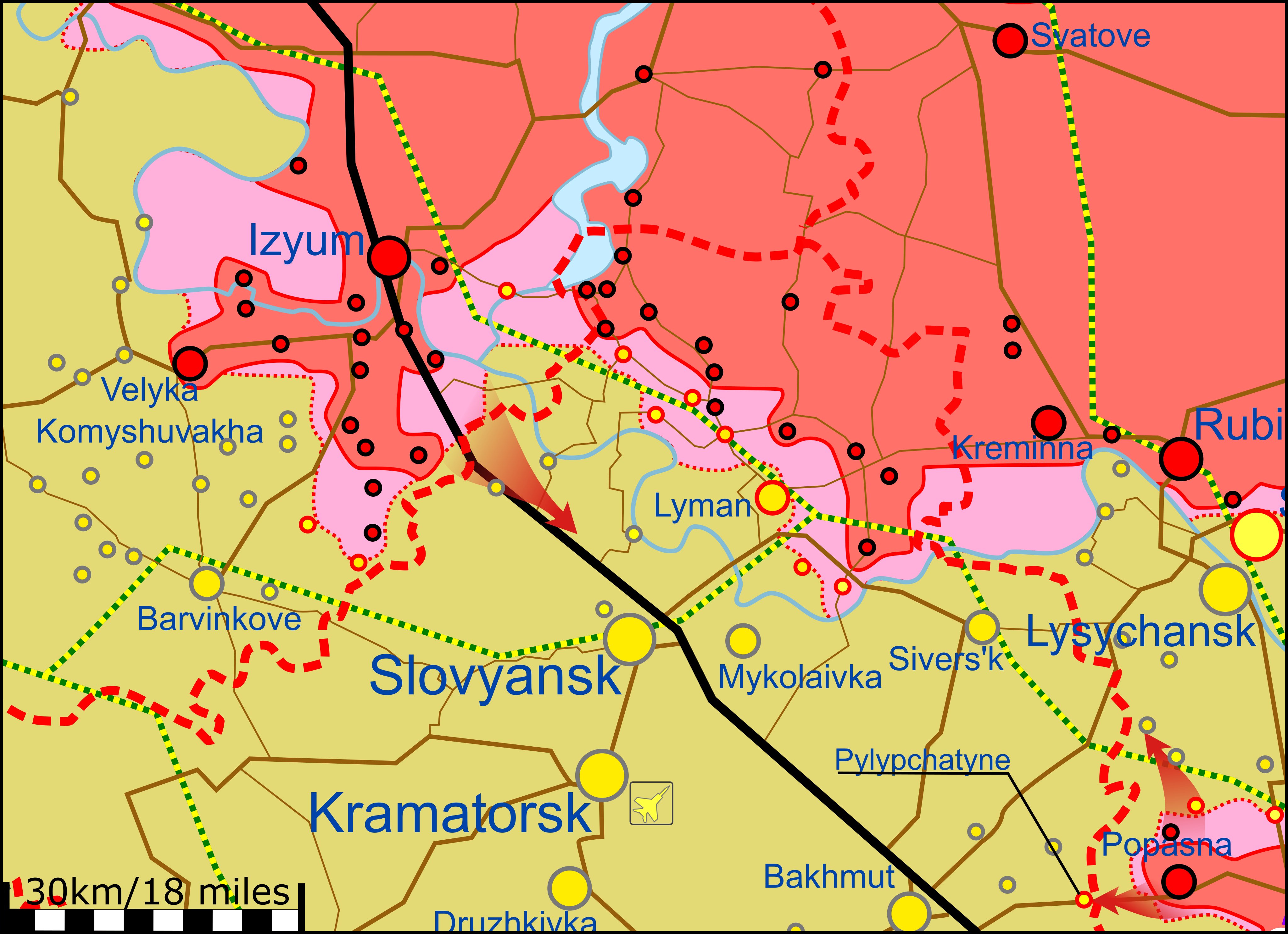 Г волчанск на карте украины. Харьковская область карта боевых действий. Попасное на карте боевых действий.