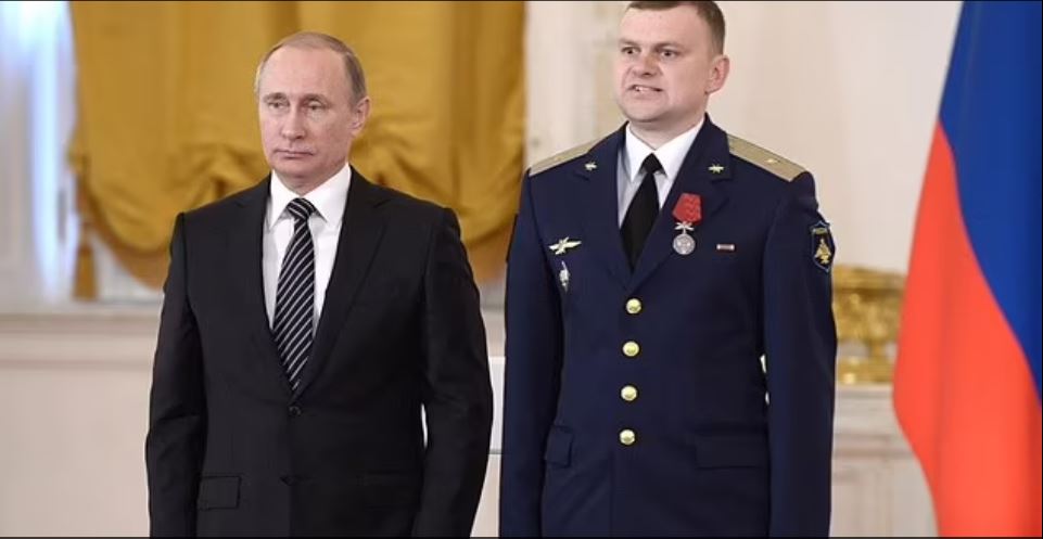 Нагородження Антона Канорського у Кремлі