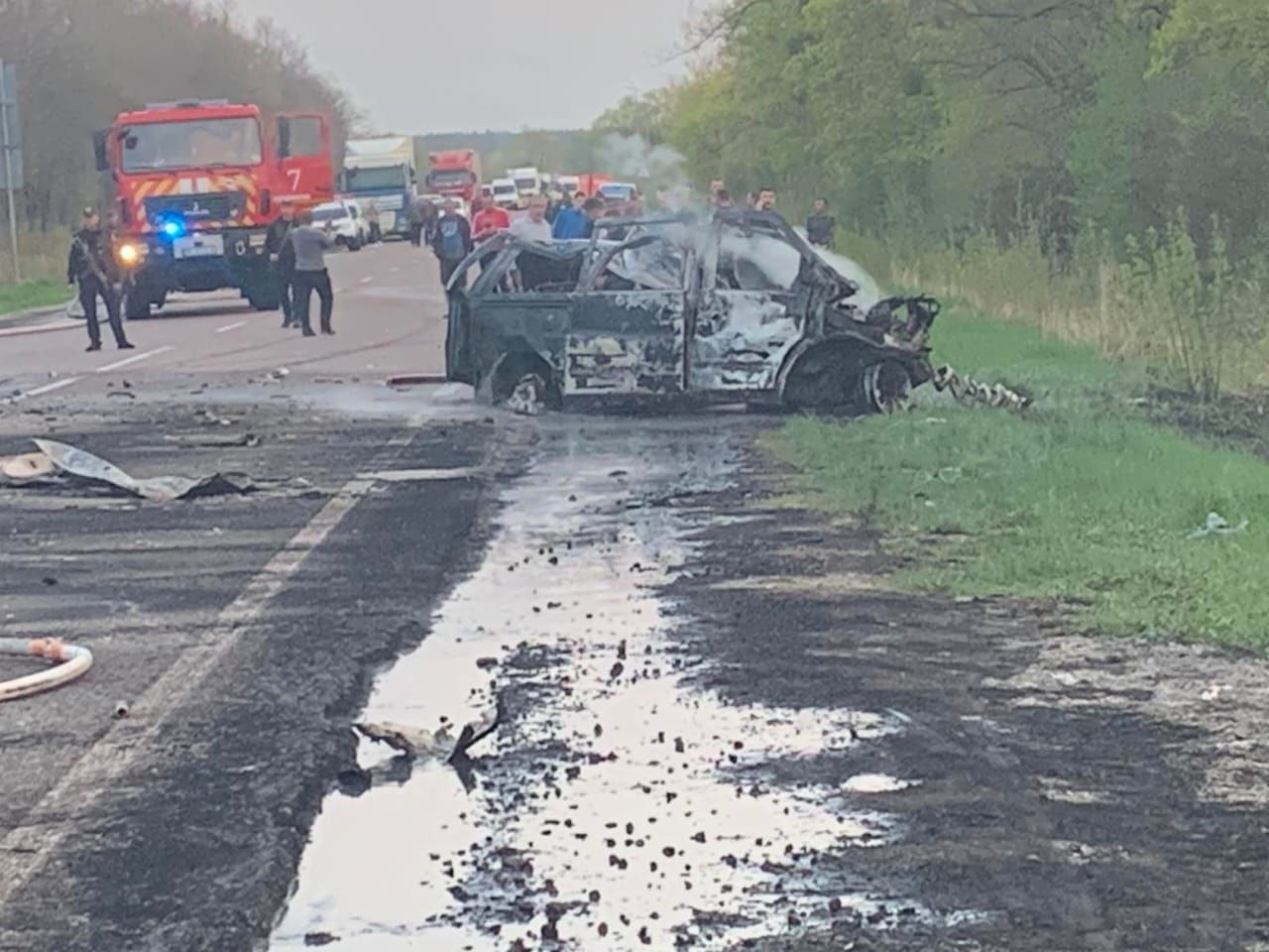 ДТП на Рівненщені