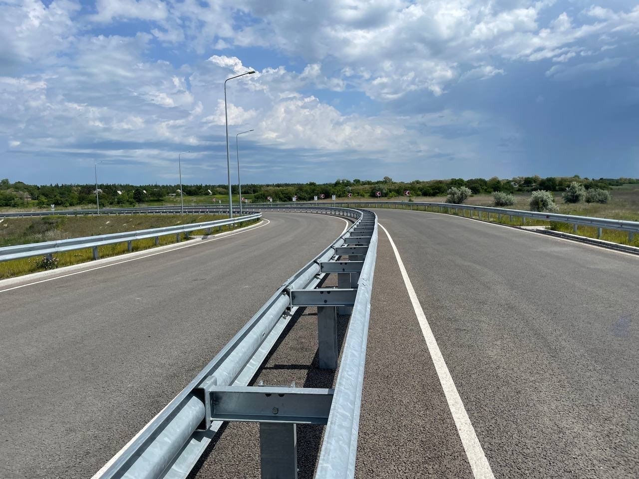 Дорога от Киева до Полтавы будет занимать меньше времени