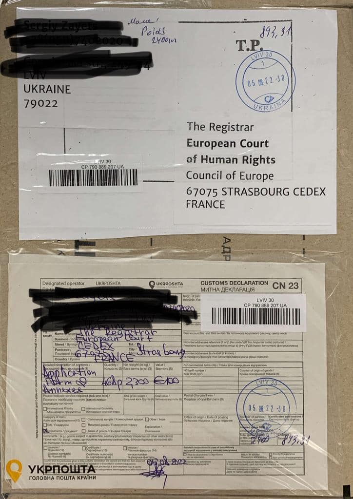 Жителі Ірпеня подали до ЄСПЛ позов проти Росії