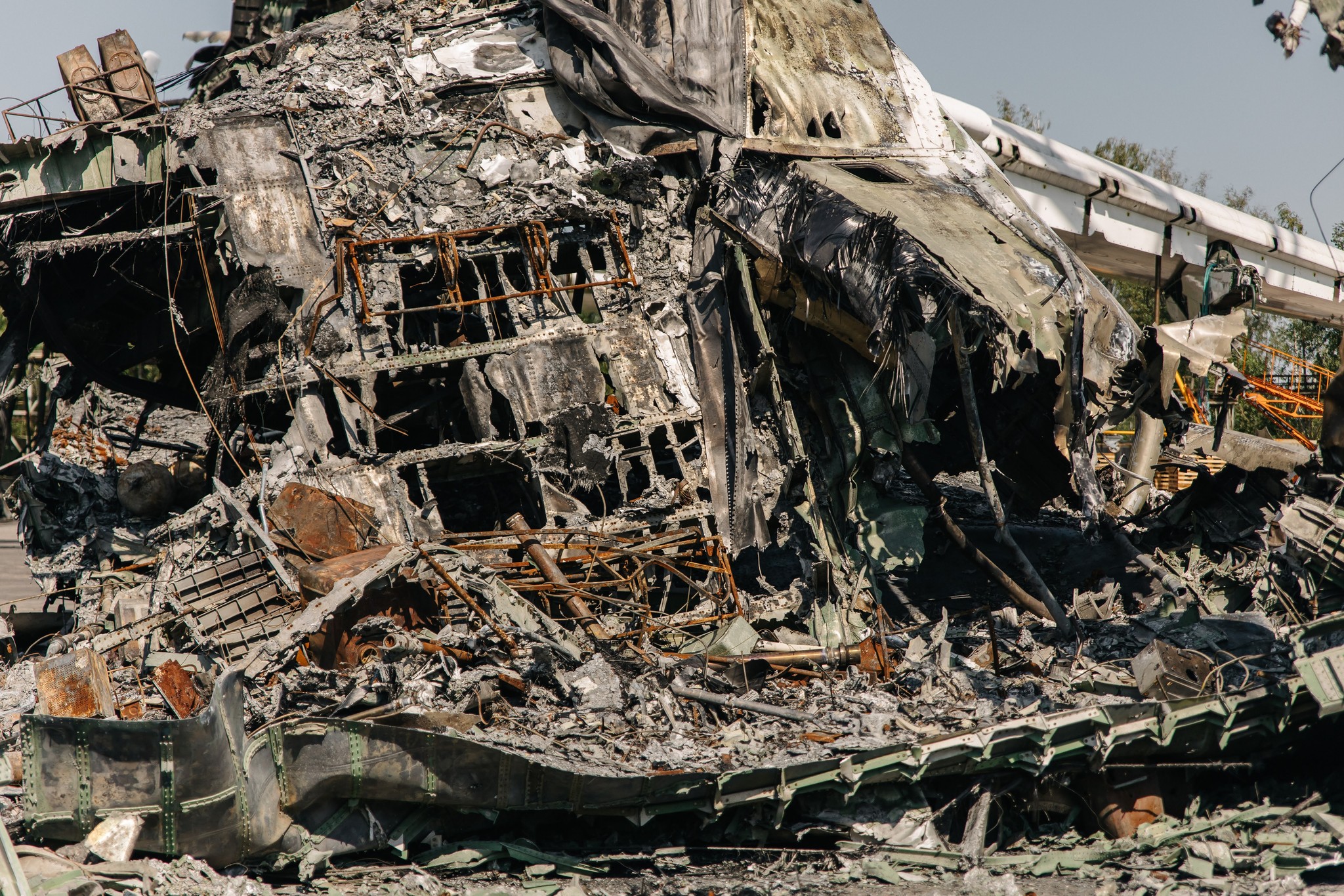 Як виглядає "Мрія" та аеропорт Гостомеля