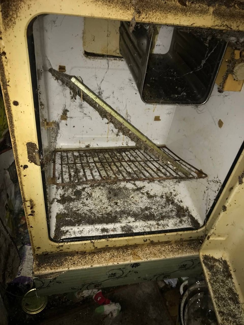 У Києві 5-річну дитину кинули у "пекельній" квартирі без їжі